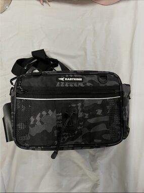 Kast King Baitspace waist bag with tackle box